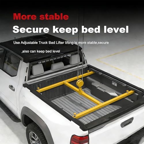EliteEdge Universal Truck Bed Lifter for Pickup,800 LBS Capacity by EliteEdge - Used condition - Image 2