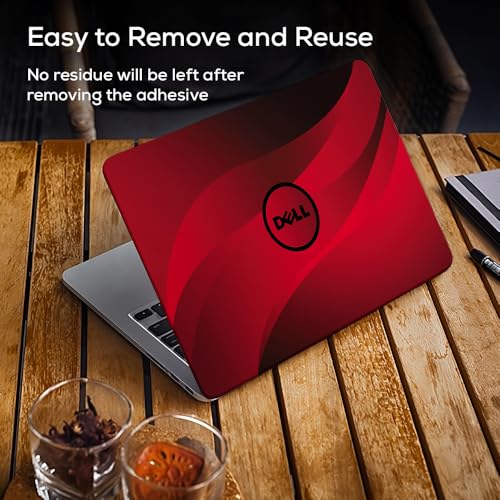 Image of Galaxsia Pattern D29 Top+Wrist Pad Vinyl Laptop Skin /Sticker /Cover Upto 15.6 Inches Laptops Laminated-Removable-HD Quality Compatible for Hp-Dell-Sony-Lenovo-Asus etc.(15x10 Inches)
