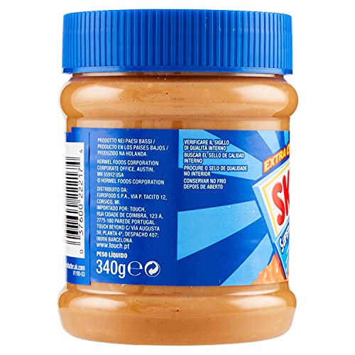 Skippy Super Crunch Erdnussbutter Peanut Butter 340 g