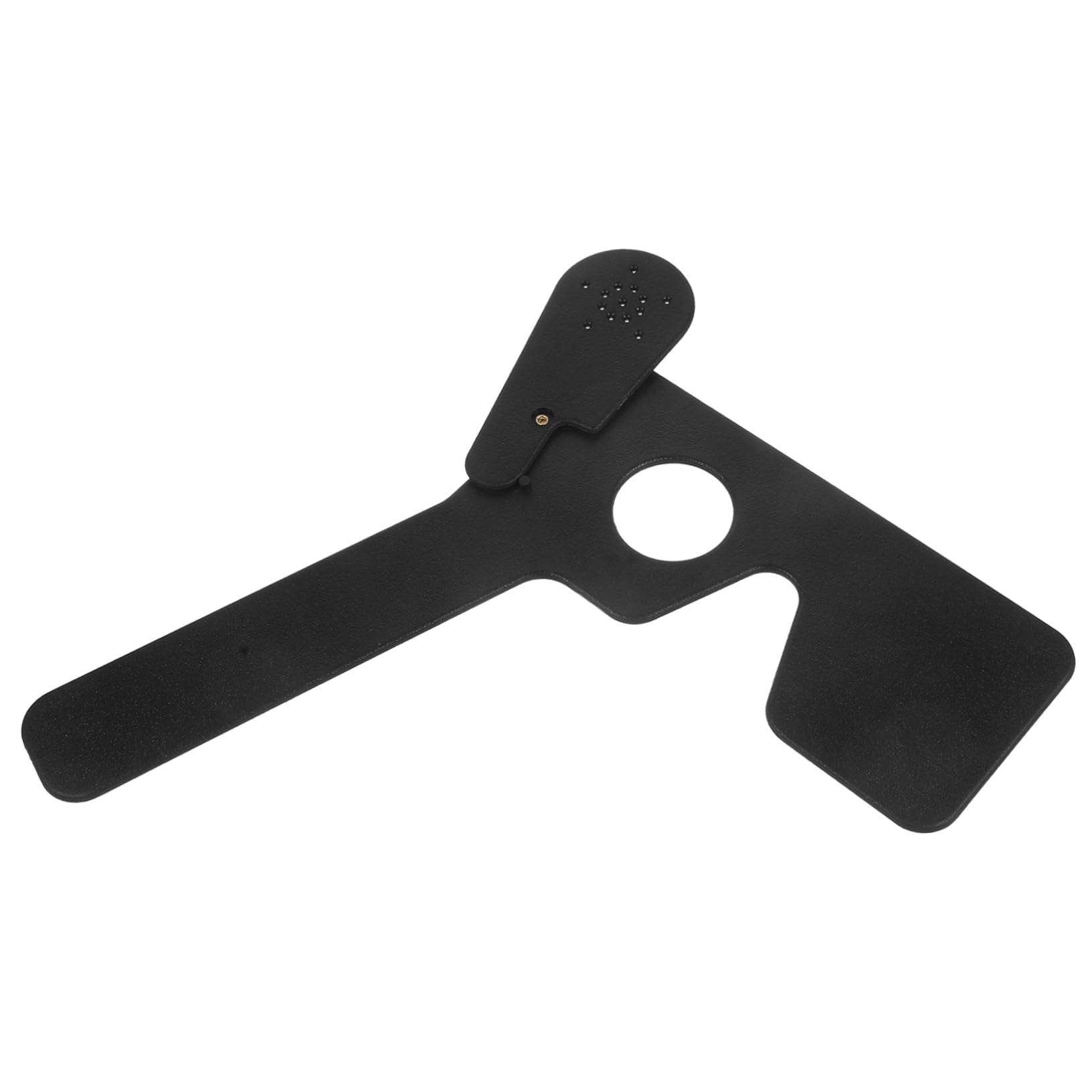 HAWILLOSCH Eye Occluder Vision Test Cover for Optometry Handheld Vision Therapy Tools