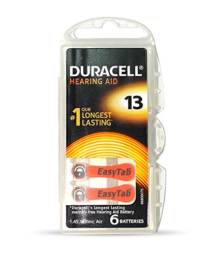 Duracell Akustik Zinc-Air DA13