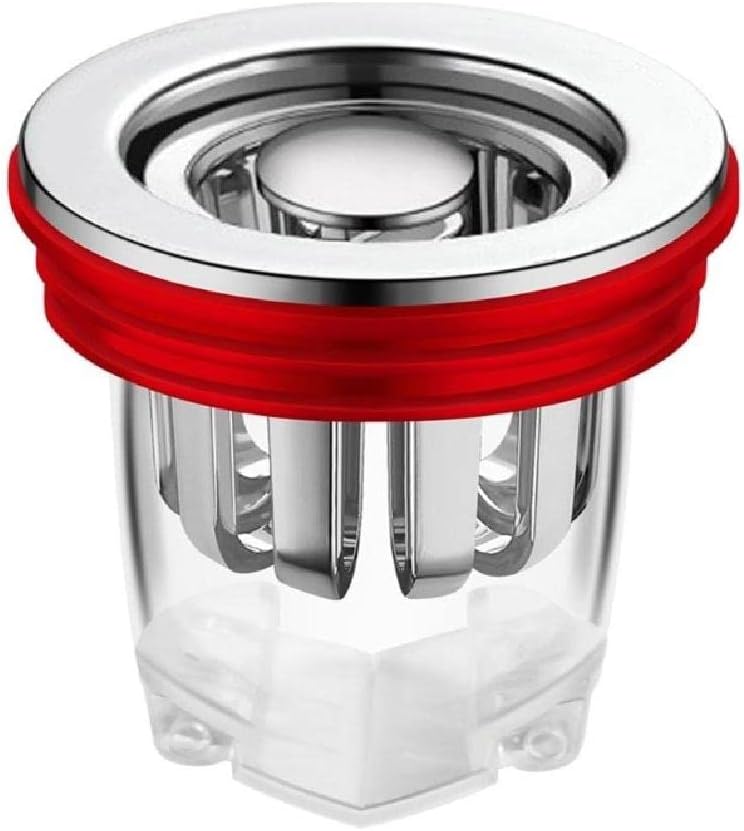 Floor Drain Core Sewer AntiClogging Backflow Preventer