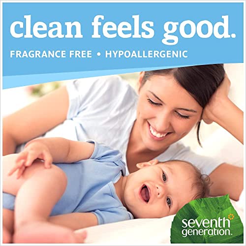 Seventh Generation Baby Wipes And Clear 64 Count, Pack Of 12 #TOP3