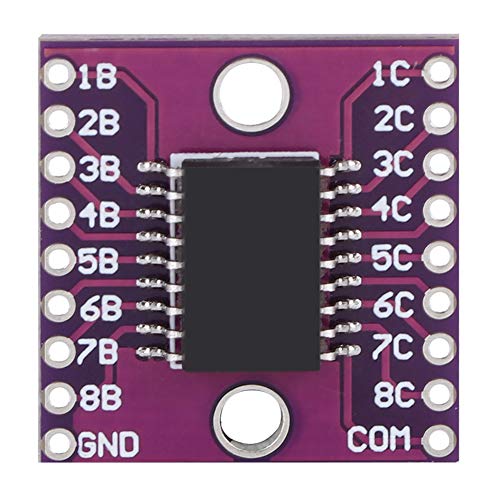 Modulo Darlington ULN2803A 2PCS Tubo Darlington 500mA Driver per Relè Martello Lampade Linee Amplificatore Corrente Alta Potenza Interfaccia Controllo per