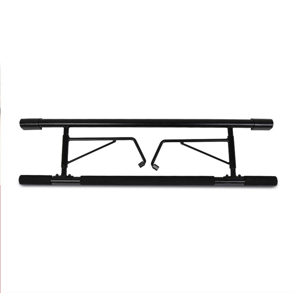 QUSYZD Pull Up Bars Multifunctional Indoor Door Horizontal Bar Chin Up Bar Door Fitness Device Hook Fitness Equipment,