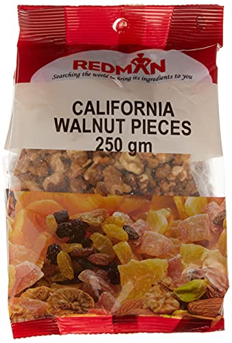 RedMan California Walnut Pieces 250G