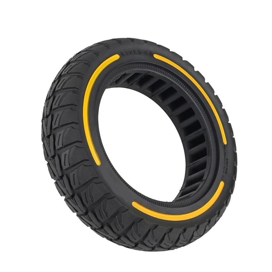 Scooter Parts 9 5x2 5-6 1 Flick Solid Rubber Honeycomb Shock Absorption Tire for NIU Electric Scooter Replacement