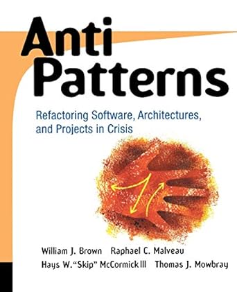 antipatterns