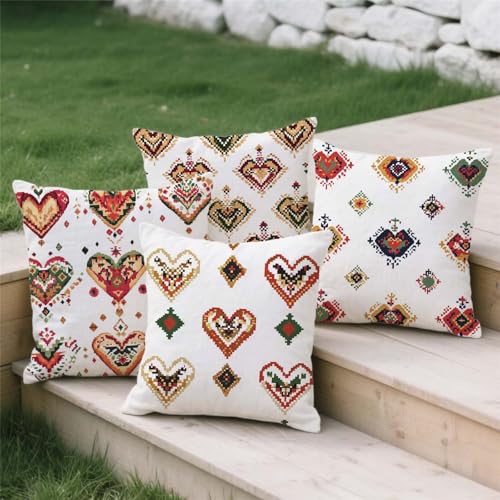Housse de coussin 60x60cm lavable pour rafraîchir un salon de jardin usé - 4