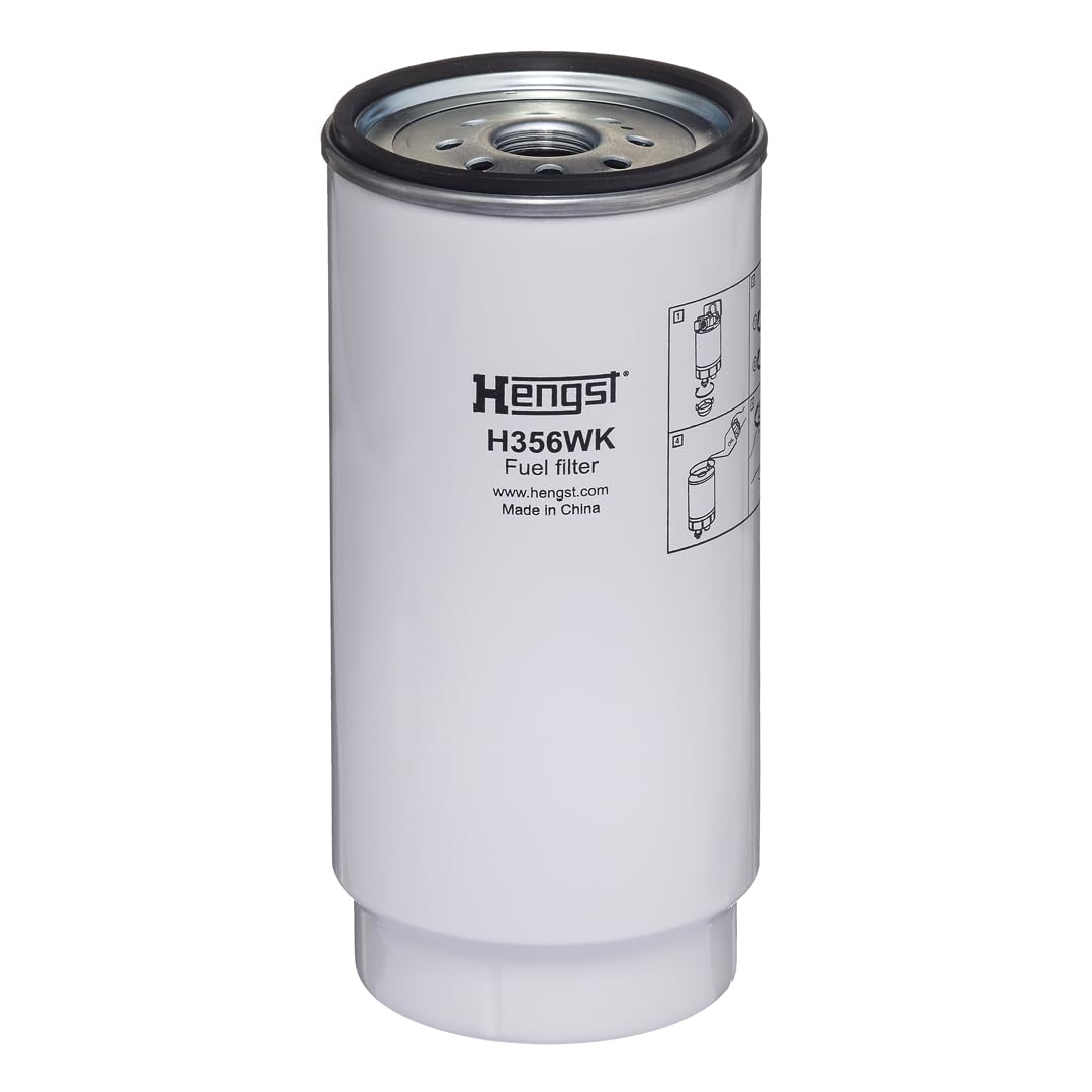 HENGST FILTER H356WK Filtro combustible Compatible con SISU POLAR, MERCEDES-BENZ ECONIC 2 AROCS ANTOS ACTROS MP4 / MP5