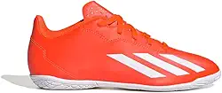 Chuteira Futsal Adidas X Crazyfast Club Jr Solar Red/cloud White/team Solar Yellow 2 If0709 26