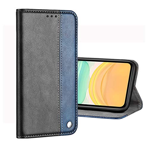 Étui en cuir iPhone 11 Pro Max avec porte-cartes chic