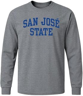 Cotton Long Sleeve T-Shirt with Classic Logo, Adult Unisex