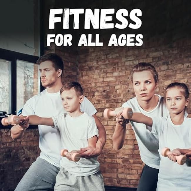 RUNWE Dumbbells Set of 2 - Cast Iron Dumbbell Pairs Options for 1 3 5 7 OR 10 LB Each, Hand Weights Sets Exercise & Fitness Dumbbell Free Weights for Child, Women, Men (Sold in One Pair Not All Sets)