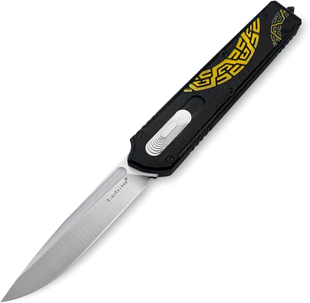 otf knife double action automatic