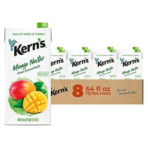 Kern's Mango Nectar 64 fl oz (8-Pack) Cover