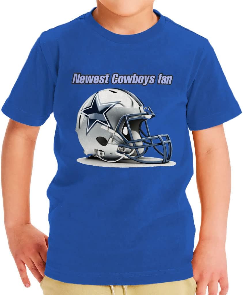 Newest Cowboys Fan Toddler T-Shirt - Print Kids' T-Shirt - Sport Tee Shirt for Toddler