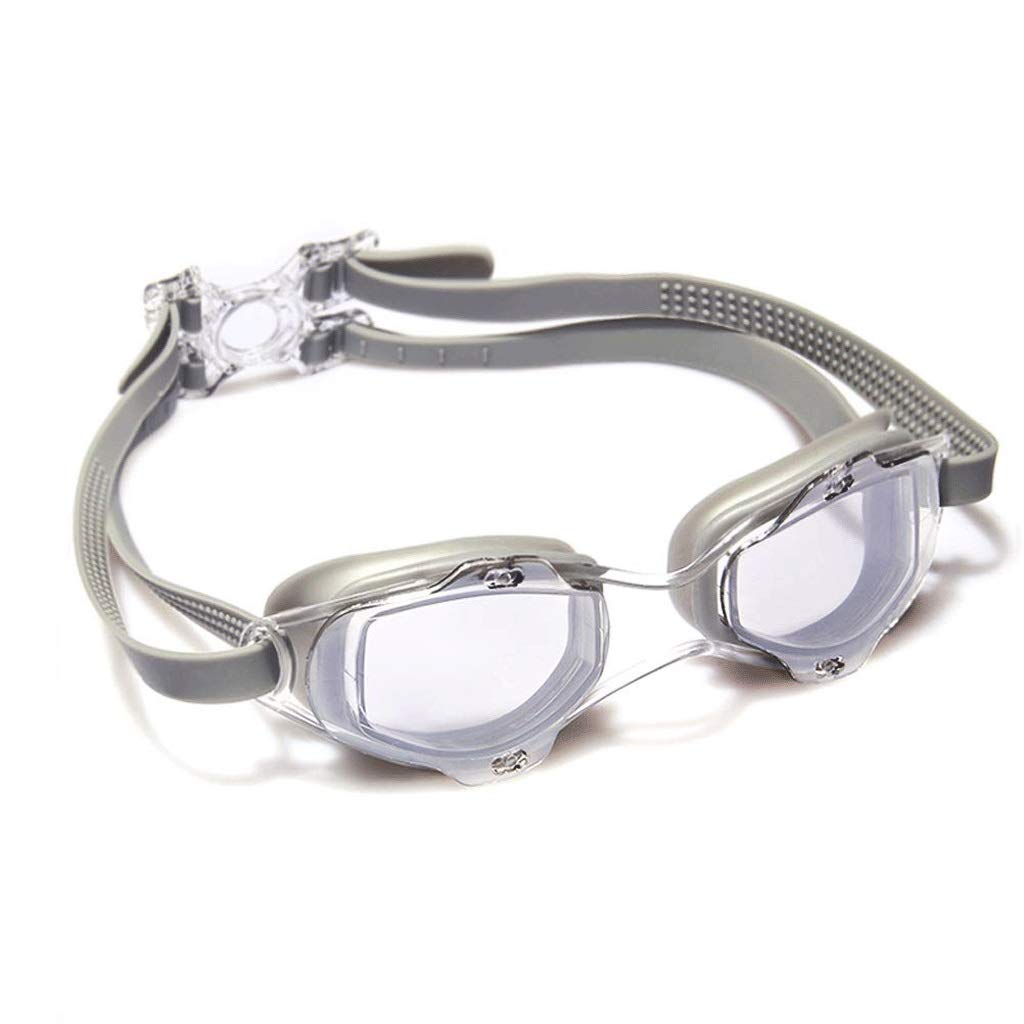 Lunettes de natation anti-fuite unisexes pour adulte et enfant avec protection UV
