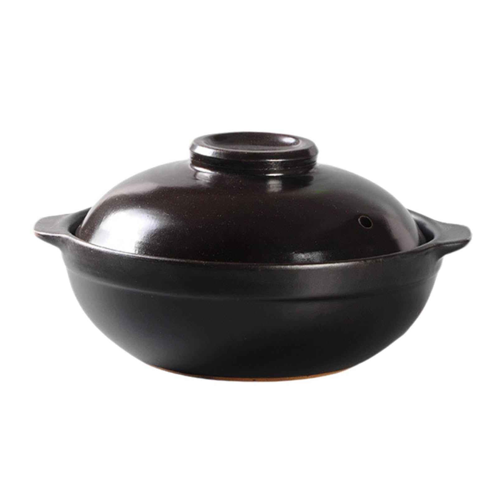 Auflaufform Keramik-Auflauftopf Schmortopf Hausmannskost Küchenhelfer Familientreffen 750ml(Black)