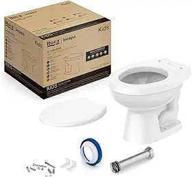Kit de Bacia Convencional Assento PP e Complementos de Instalação Pro