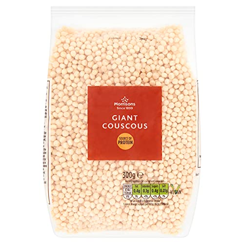 MORRISONS GIANT COUS COUS 300G