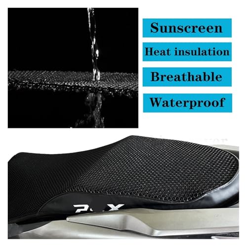 Housse de selle moto PCX 125 160 protège siège soleil