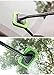 Silence Shopping Microfiber Car Windshield Easy Cleaner, Detachable Handle Brush, Cleaning Tool, Come with 2 Pads Washer Towel and 30ml Spray Bottle