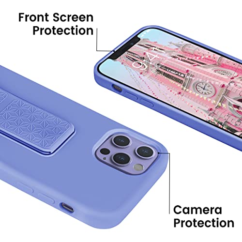 Coque iPhone 12 avec support vertical pour appels vidéo et streaming - 5