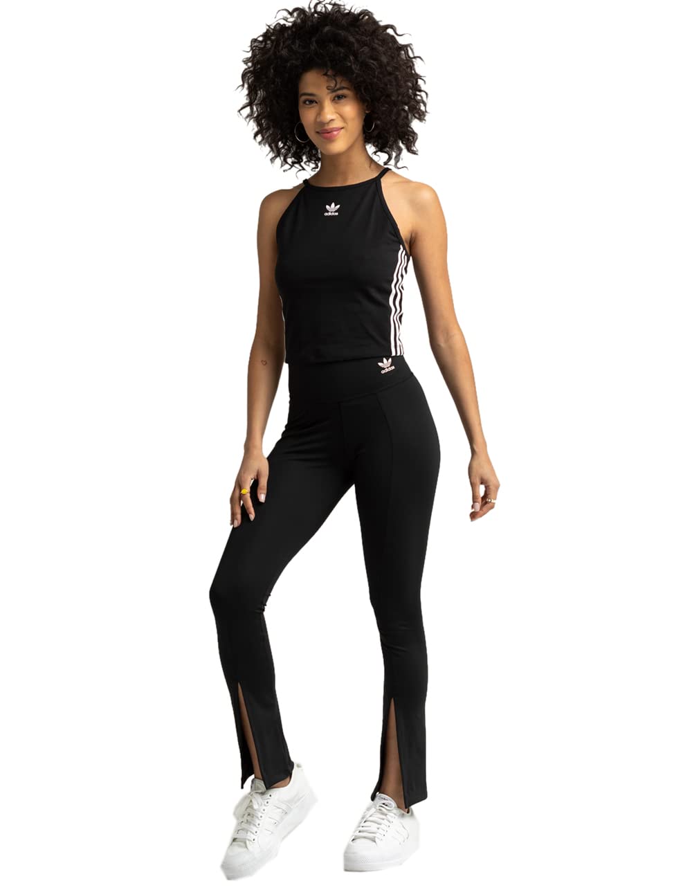 Adidas Originals Womens Adicolor Classics Superstar Open Hem Leggings |  Desertcart Burkina Faso