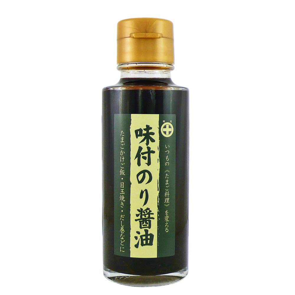 【55%OFF】【336円】 西海醤油 明石のりブレンド 味付のり醤油 100ml