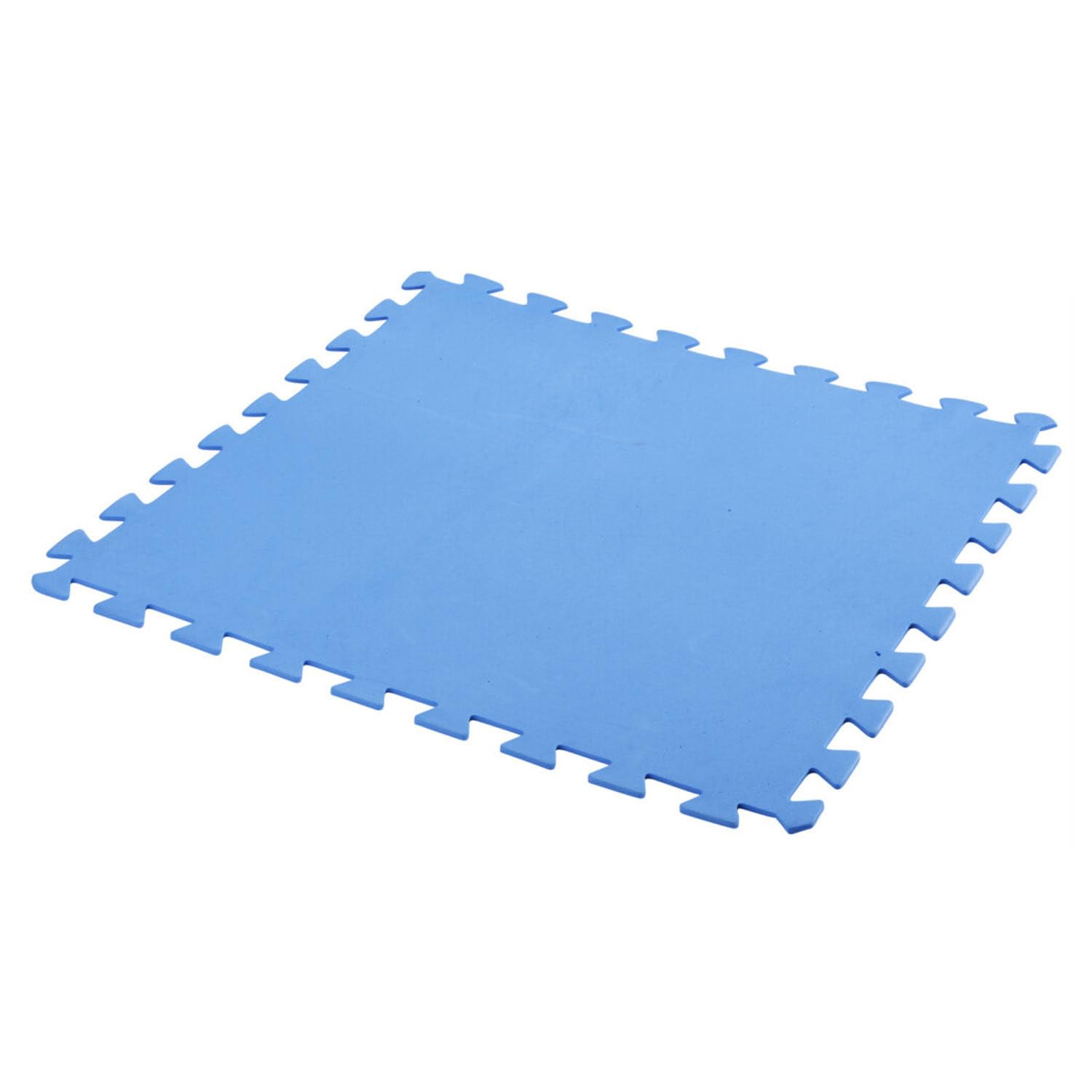 Suelo Protector para Piscinas Desmontables 50 x 50 cm (9 Unidades)