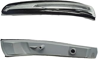 Chwqfuhf Mirror Indicator Light 876232W000 876132W000 For Hyundai For Santa Fe Sport IX45 3.0 2014-2016 Car Side Rearview Mirror LED Turn Signal Lamp(1PC Left)