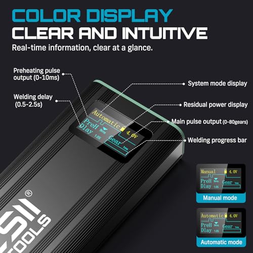 SEESII Battery Spot Welder Handheld