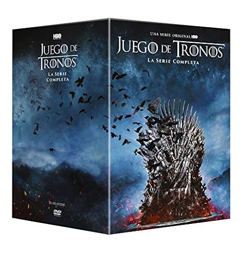 Juego De Tronos Temporada 1-8 Colección Completa [DVD] | Ya disponible en tu tienda friki favorita! En mundofriki.es!