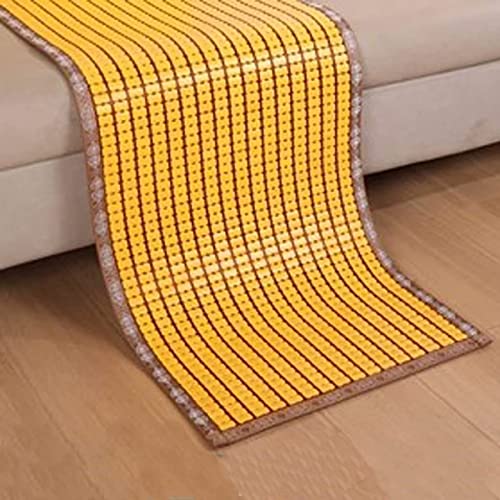 Sxfywym Summer Bamboo Sectional Couch Cover Air Conditioning Mat, Cooling Sofa Seat Cushion Covers For 2/3/4 Seat,Summer Breathable Sofa Slipcover Furniture Protector Cover For Living Room #TOP8