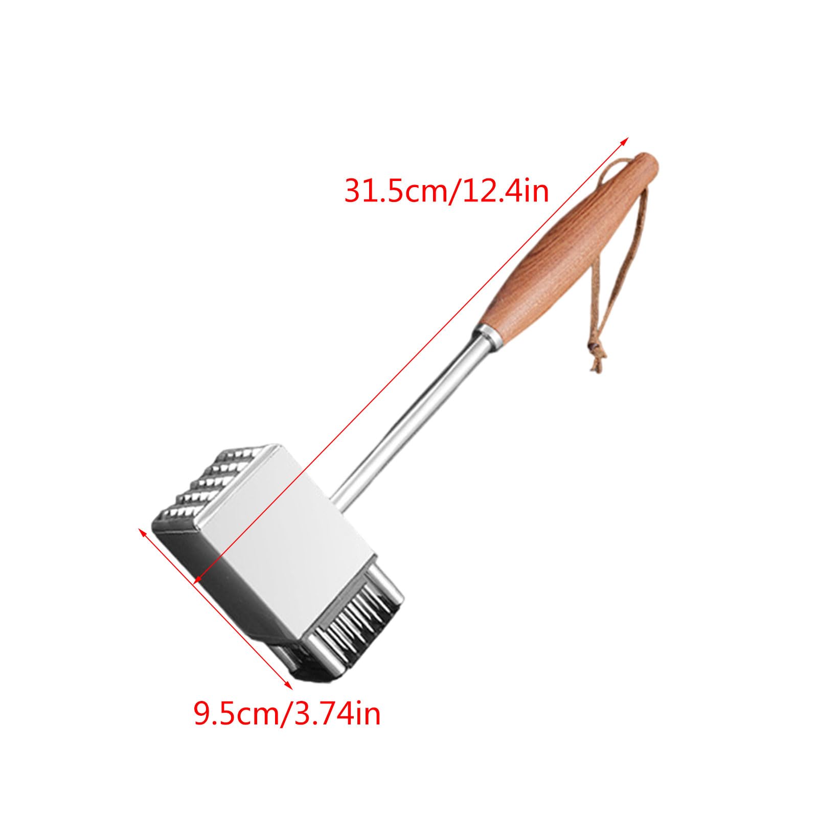 Attendrisseur de viande pratique, poinçon à Steak en, Style2