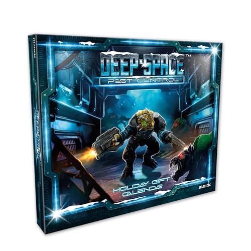 Deep Space Pest Control - Sci-Fi Adventure Game, 24-Day Calendar