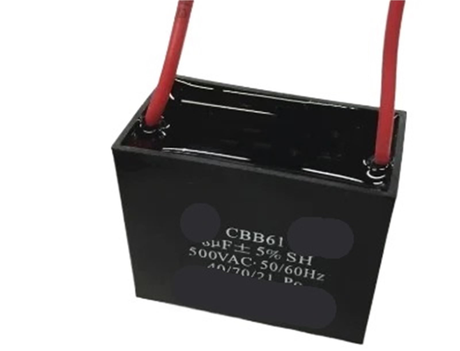 Condensateur de démarrage for ventilateur Cbb61 500 V 8 µF CA