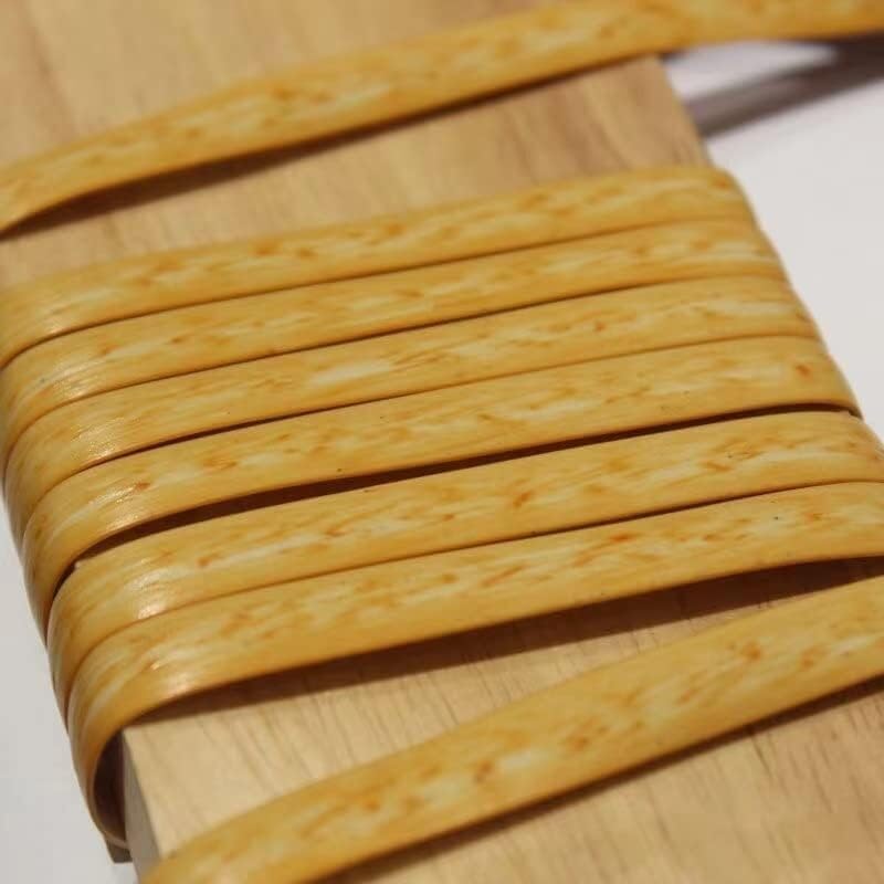 Matériau de tissage de rotin artificiel en plastique D pour réparation de meuble de jardin