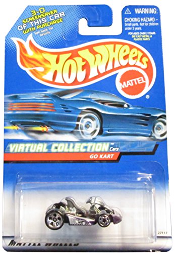 Hot Wheels Go Kart Virtual Collection 1:64