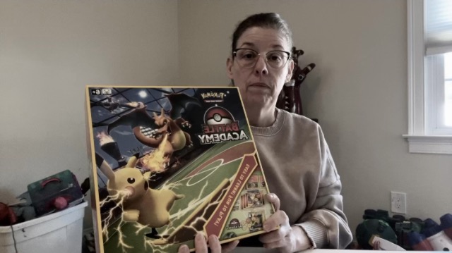 Watch A Moms Review of Pokemon battle academy trading card game on Amazon  Live