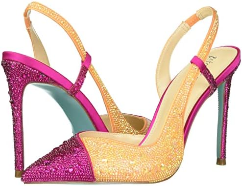 Betsey Johnson Women's SB-Rocky Pump, RED, 6.5 | Image 6