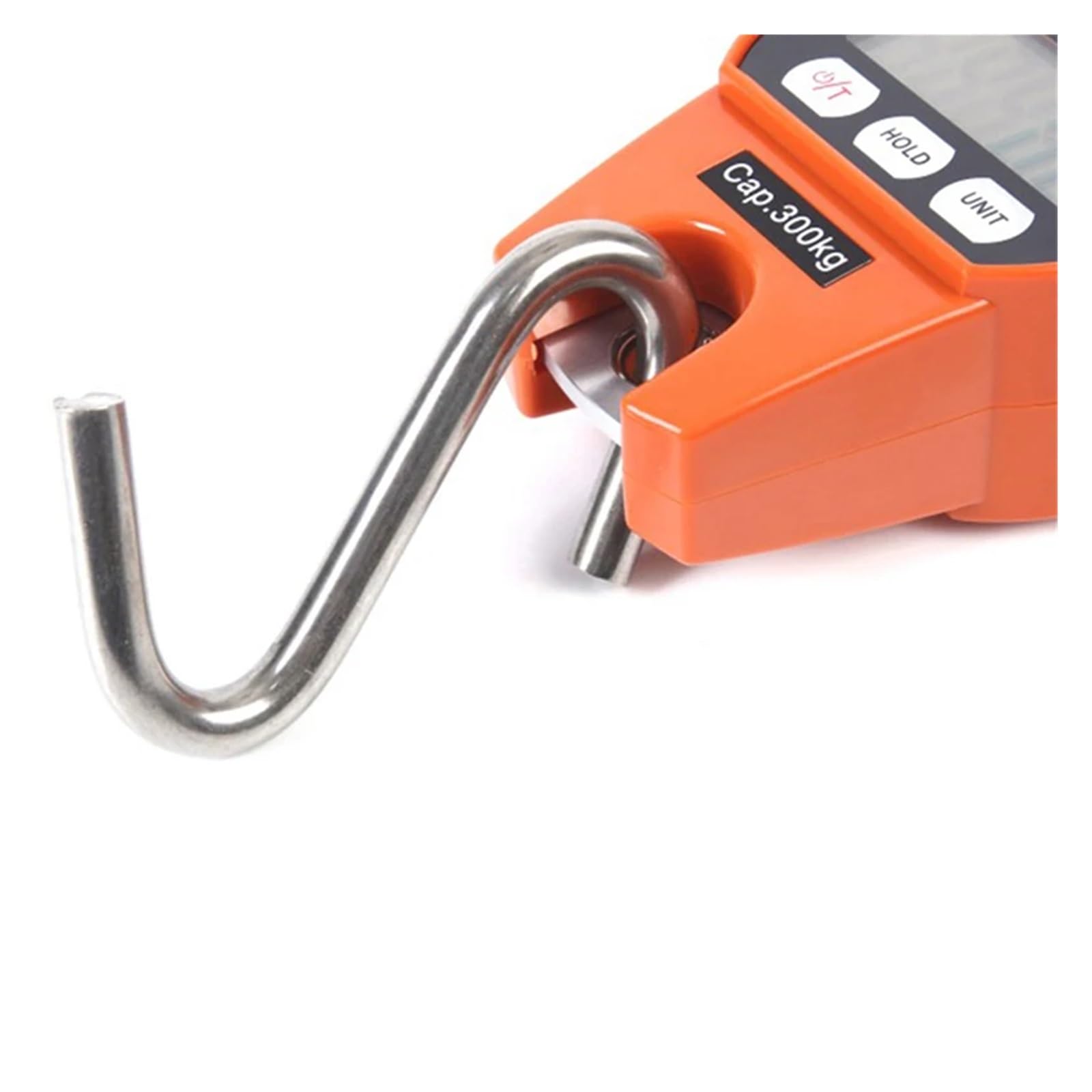 Bilancia per Gru sospesa Bilancia da Gru da 300 kg Bilancia Digitale con Gancio for Carichi Pesanti Bilancia Digitale Portatile for Bagagli in Acciaio Inossidabile con Display A LED