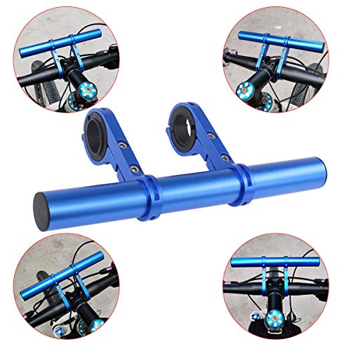 image for XtremeAmazing Bicycle Handlebar Extender Aluminum Alloy Bike Double Cl