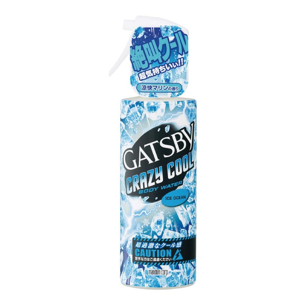 Amazon | GATSBY(ギャツビー) ギャツビー クレイジークール ボディ