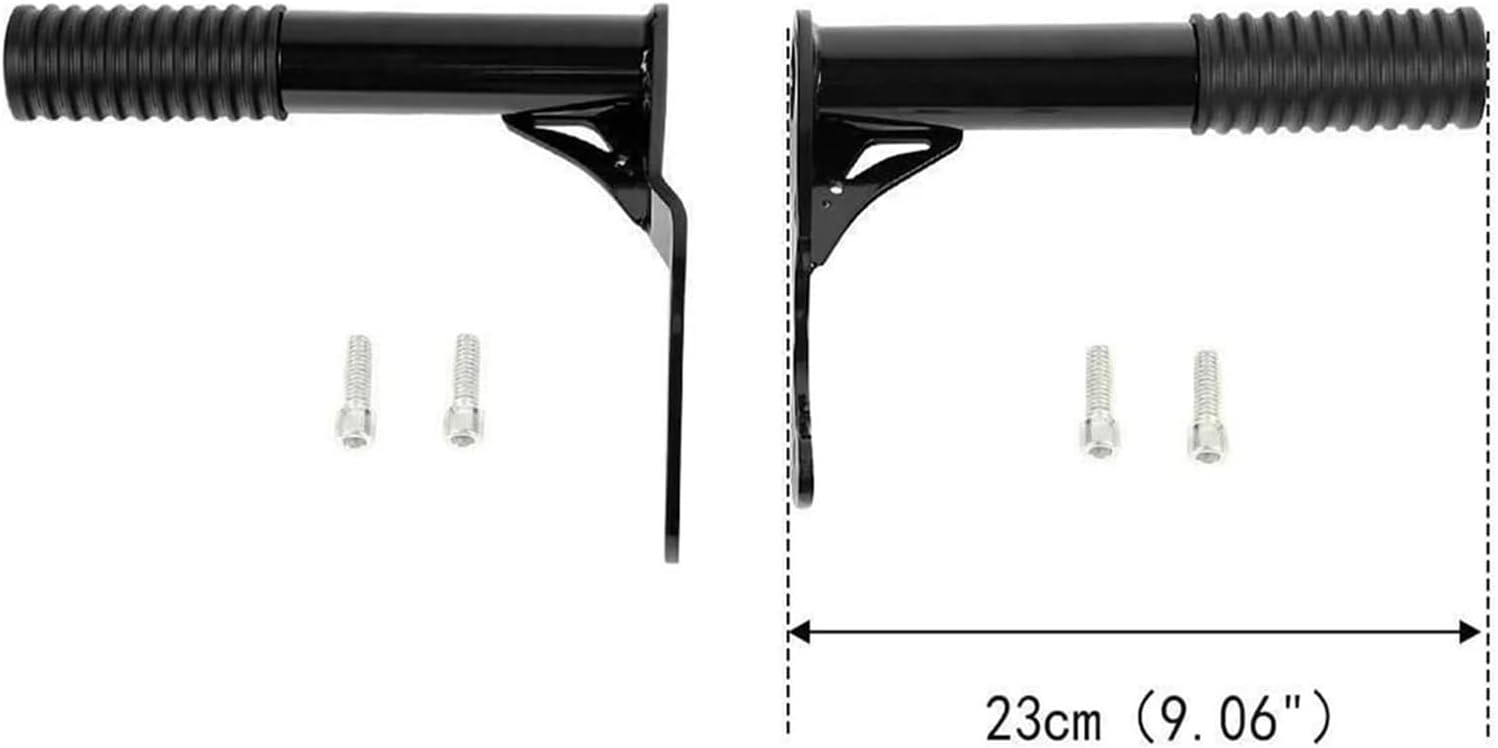 Motorcycle Front Rear Crash Bar Highway Peg Falling Protector Softail Street Bob Low Rider Heritage Classic 2018-2024(Front B)