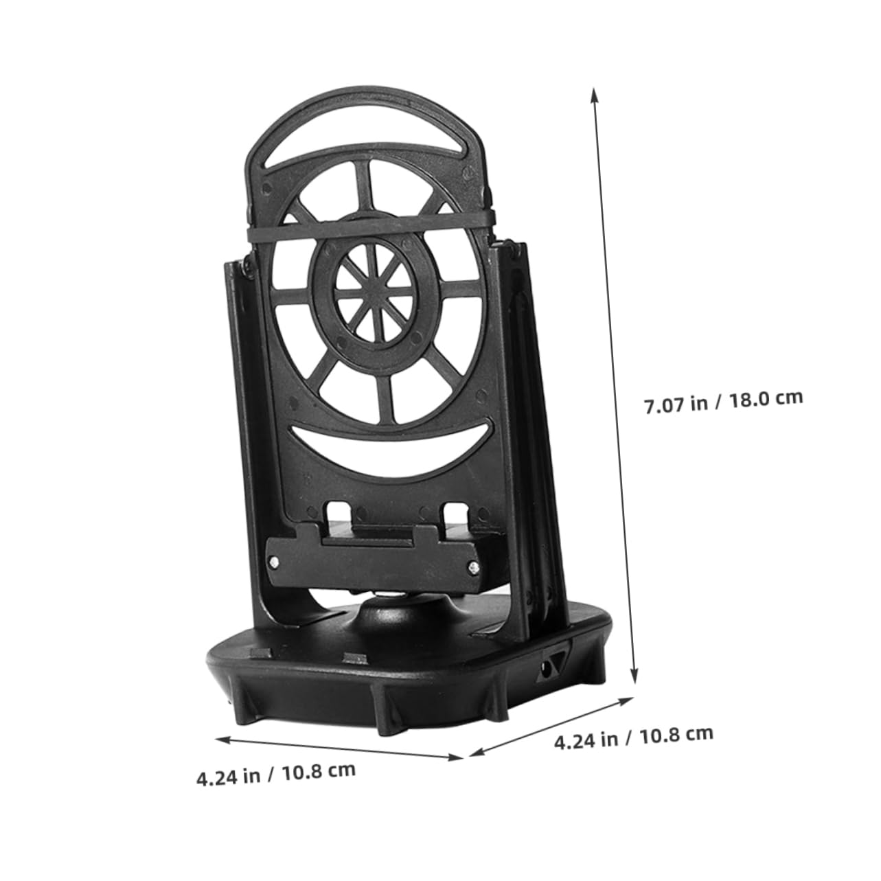 Hemobllo 5pièces Podomètre De Téléphone Silencieux à Balancement Automatique pour Deux Smartphones Compteur De Intégré Dispositif De Marche Apaisant Bruit Design Minimaliste