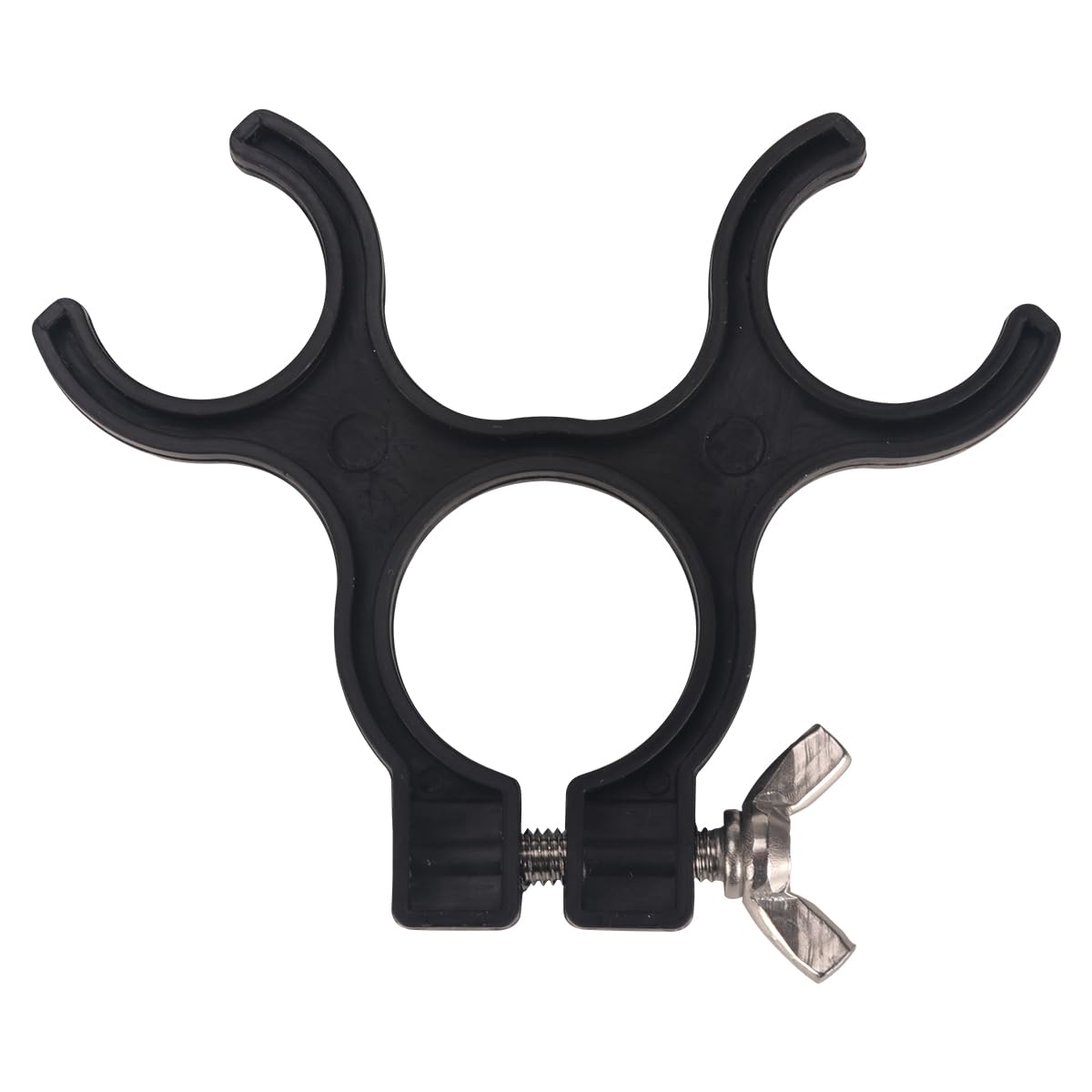 Mountlaser Aluminum Bipod with Thumb Screw Head for GPS Rover Pole or Prism Pole of Total Station Surveying Equipment