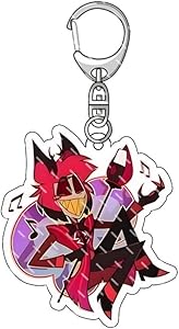 ハズビンホテル　ルシファー　アクキー　ステッカーセット Amazon | ハズビンホテル キーホルダー セット キヤラ キーチェーン 鍵