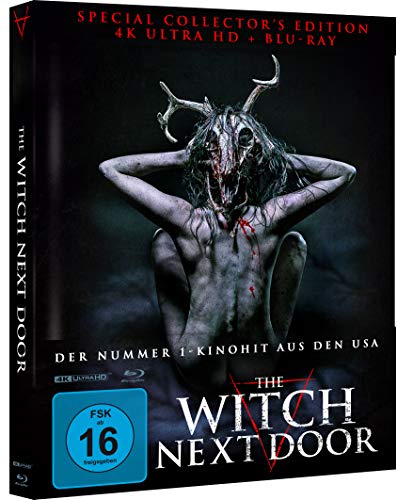The Witch Next Door (Cover A) – 4K Mediabook (UHD + Blu-ray Disc)